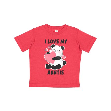Inktastic I Love My Auntie with Panda Illustration Gift Toddler Boy or Toddler Girl T-Shirt
Inktastic I Love My Auntie with Panda Illustration Gift Toddler Boy or Toddler Girl T-Shirt