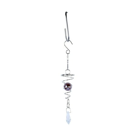 Decorations holiday decorations festivals holiday products Glass Ball Jewelry Stainless Steel Rotating Wind Chime Crystal Pendant
Decorations holiday decorations festivals holiday products Glass Ball Jewelry Stainless Steel Rotating Wind Chime Crystal Pendant
