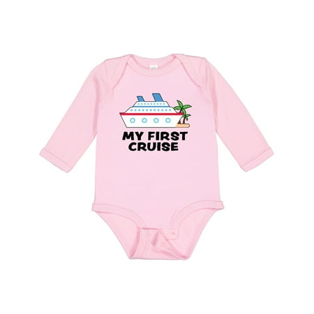 Inktastic My First Cruise with Cruise Ship and Palm Trees Gift Baby Boy or Baby Girl Long Sleeve Bodysuit
Inktastic My First Cruise with Cruise Ship and Palm Trees Gift Baby Boy or Baby Girl Long Sleeve Bodysuit