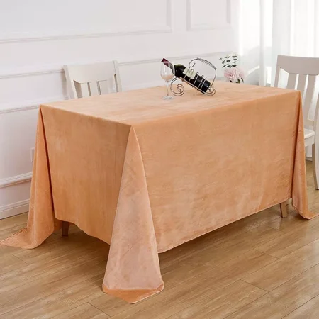 Touiyu Table Cloth Velvet Rectangular 39 x63 Tablecloth Elegant Wedding Dining Desk Decor Exhibition Washable Coffee Table Cover Decoration
Touiyu Table Cloth Velvet Rectangular 39 x63 Tablecloth Elegant Wedding Dining Desk Decor Exhibition Washable Coffee Table Cover Decoration