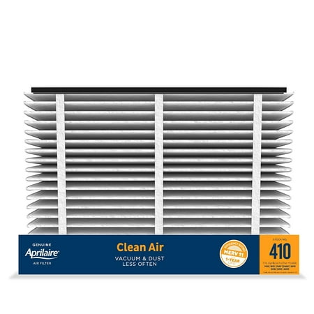 410 Replacement Furnace Air Filter for Whole Home Air Purifiers MERV 11 Clean Air Dust Furnace Filter (Pack of 2)
410 Replacement Furnace Air Filter for Whole Home Air Purifiers MERV 11 Clean Air Dust Furnace Filter (Pack of 2)