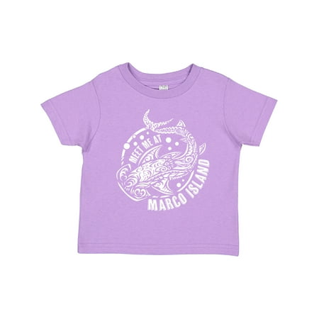Inktastic Meet Me at Marco Island Shark Design Gift Toddler Boy or Toddler Girl T-Shirt
Inktastic Meet Me at Marco Island Shark Design Gift Toddler Boy or Toddler Girl T-Shirt