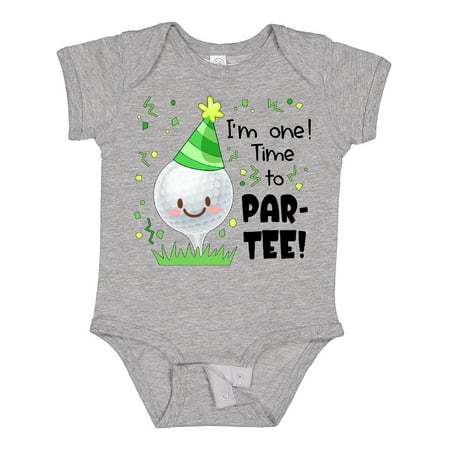 Inktastic I m One! Time to Par-Tee! Golf First Birthday Gift Baby Boy or Baby Girl Bodysuit
Inktastic I m One! Time to Par-Tee! Golf First Birthday Gift Baby Boy or Baby Girl Bodysuit