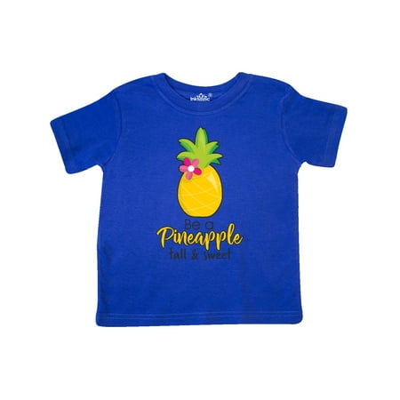 Inktastic Be a Pineapple Tall and Sweet with Flower Gift Toddler Toddler Girl T-Shirt
Inktastic Be a Pineapple Tall and Sweet with Flower Gift Toddler Toddler Girl T-Shirt