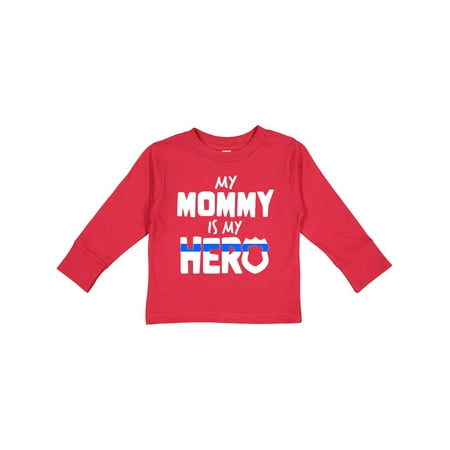 Inktastic My Mommy is my Hero Police Officer Family Gift Toddler Boy or Toddler Girl Long Sleeve T-Shirt
Inktastic My Mommy is my Hero Police Officer Family Gift Toddler Boy or Toddler Girl Long Sleeve T-Shirt
