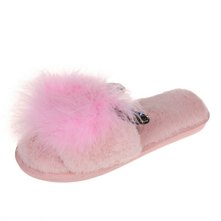 Youmylove Women Slippers Fashion Solid Color Rhinestone Ears Plush Warm Home Casual Flat Slippers Leisure Ladies Cozy Daily Walking
Youmylove Women Slippers Fashion Solid Color Rhinestone Ears Plush Warm Home Casual Flat Slippers Leisure Ladies Cozy Daily Walking