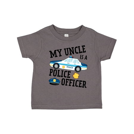 Inktastic My Uncle is a Police Officer Gift Toddler Boy or Toddler Girl T-Shirt
Inktastic My Uncle is a Police Officer Gift Toddler Boy or Toddler Girl T-Shirt