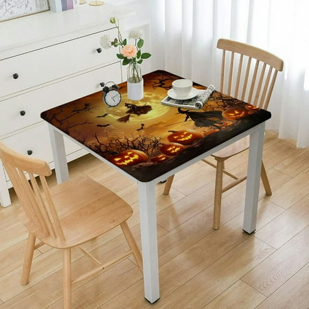 CMMY Witch Pumpkins Full Moon Polyester Tablecloths Halloween Table Cloth Square Table Cover 100% Polyester Fiber 36 *36
CMMY Witch Pumpkins Full Moon Polyester Tablecloths Halloween Table Cloth Square Table Cover 100% Polyester Fiber 36 *36
