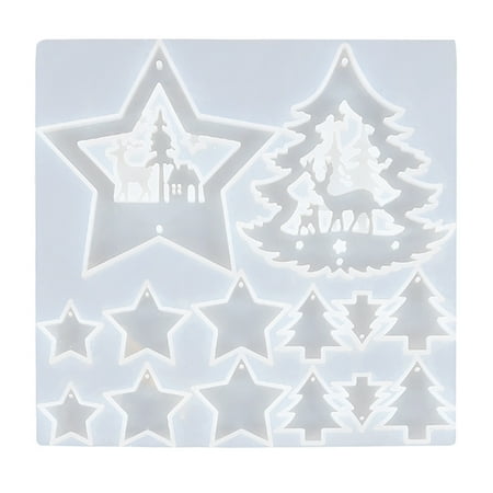 Pnellth Silicone Mold No Sticky Easy to Clean Reusable Durable Heat-resistant DIY Washable 3D Star Fondant Jelly Chocolate Mould for Party
Pnellth Silicone Mold No Sticky Easy to Clean Reusable Durable Heat-resistant DIY Washable 3D Star Fondant Jelly Chocolate Mould for Party