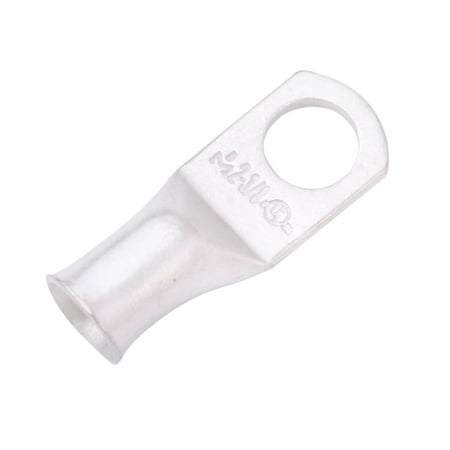 SELTERM 2 AWG 3/8 Ring Battery Cable End Terminal Lugs Marine Grade 10ea