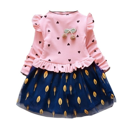 TAIAOJING Girls Dress Floral Party Tulle Baby Dress Kids Toddler Princess Dress Clothes Outfit
TAIAOJING Girls Dress Floral Party Tulle Baby Dress Kids Toddler Princess Dress Clothes Outfit