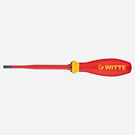 Witte 76017 Pro VDE Slim Slotted Screwdriver 4.5 x 175mm