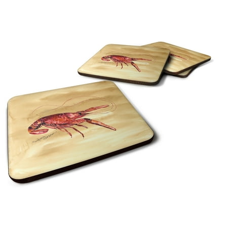 Carolines Treasures 8230-FC Set of 4 Crawfish Foam Coasters 3 1/2 x 3 1/2 multicolor
Carolines Treasures 8230-FC Set of 4 Crawfish Foam Coasters 3 1/2 x 3 1/2 multicolor