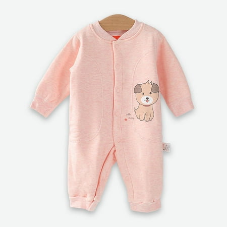 Baby Jumpsuit Plus Velvet Thick Thermal Underwear Newborn Clothes Autumn And Winter Cotton Boneless Baby Ha Clothes Pajamas Climbing Clothes red 66CM
Baby Jumpsuit Plus Velvet Thick Thermal Underwear Newborn Clothes Autumn And Winter Cotton Boneless Baby Ha Clothes Pajamas Climbing Clothes red 66CM
