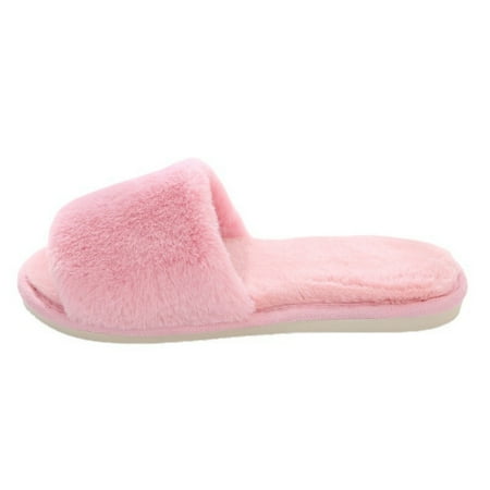 Women s Fuzzy Cross Band House Slippers Soft Plush Furry Fur Open Toe Cozy Memory Foam Winter Warm Comfy Slip On Breathable Sandals Indoor Outdoor Slippers for Women and Girls
Women s Fuzzy Cross Band House Slippers Soft Plush Furry Fur Open Toe Cozy Memory Foam Winter Warm Comfy Slip On Breathable Sandals Indoor Outdoor Slippers for Women and Girls