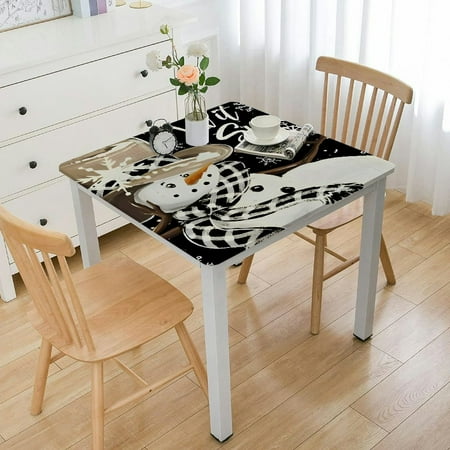 ZHZY Outdoor Fitted Square Tablecloth 100% Polyester Fiber - Great for Home Kitchen/Parties/Holiday Dinner 52 *52
ZHZY Outdoor Fitted Square Tablecloth 100% Polyester Fiber - Great for Home Kitchen/Parties/Holiday Dinner 52 *52