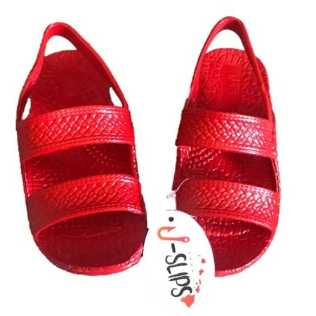 Toddler Back-Strap Classic J-Slips