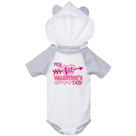 Inktastic My First Valentine s Day with Pink Heart and Arrow Gift Baby Boy or Baby Girl Bodysuit
Inktastic My First Valentine s Day with Pink Heart and Arrow Gift Baby Boy or Baby Girl Bodysuit