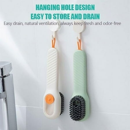 Floleo Multifunctional Liquid Shoe Brush 2 In 1 Multifunction Laundry Brush Soft Bristle Cleaning Brush Scrub Brushes With Liquid Box For Carpet Clothes Hat Sneaker Stain Boot Shoes Cleaning
Floleo Multifunctional Liquid Shoe Brush 2 In 1 Multifunction Laundry Brush Soft Bristle Cleaning Brush Scrub Brushes With Liquid Box For Carpet Clothes Hat Sneaker Stain Boot Shoes Cleaning