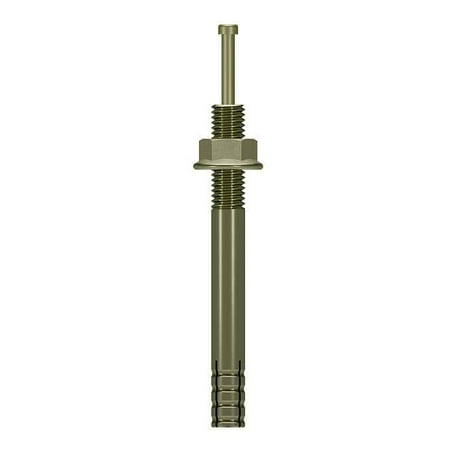 Simpson EZAC62600 5/8-Inch x 6-Inch Easy-Set Pin-Drive Expansion 15 Pk