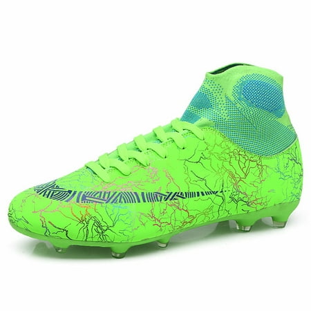 Earlde Men s Soccer Shoes Football Boots Cleats High-Top Spikes Soccer Shoes Boys Outdoor Indoor Athletic Training Sneakers
Earlde Men s Soccer Shoes Football Boots Cleats High-Top Spikes Soccer Shoes Boys Outdoor Indoor Athletic Training Sneakers