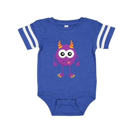 Inktastic Cute Monster Little Monster Purple Monster Horns Gift Baby Boy or Baby Girl Bodysuit
Inktastic Cute Monster Little Monster Purple Monster Horns Gift Baby Boy or Baby Girl Bodysuit