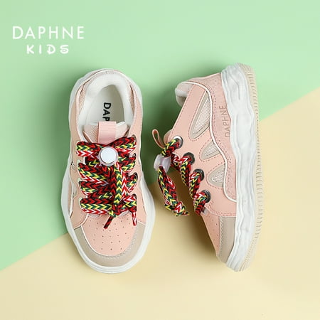 DAPHNE Children s Trendy Sneakers Preppy Ultralight Soft-soled Shoes