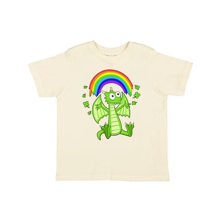 Inktastic Lucky Dragon with Rainbow St. Patrick s Day Gift Toddler Boy or Toddler Girl T-Shirt
Inktastic Lucky Dragon with Rainbow St. Patrick s Day Gift Toddler Boy or Toddler Girl T-Shirt