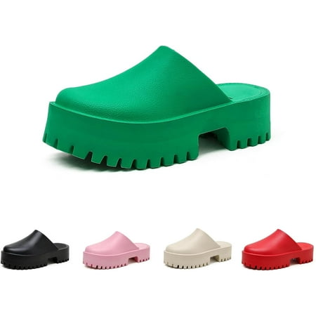 Women Arch Support Clogs Platform Thick Soled Slippers Slip On Clogs Casual Non Slip Lazy Waterproof Sandals
Women Arch Support Clogs Platform Thick Soled Slippers Slip On Clogs Casual Non Slip Lazy Waterproof Sandals