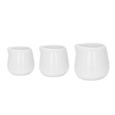 3Pcs Ceramic Milk Pots Coffee Storage Cups Honey Milk Pots Western Food Jam Cups
3Pcs Ceramic Milk Pots Coffee Storage Cups Honey Milk Pots Western Food Jam Cups