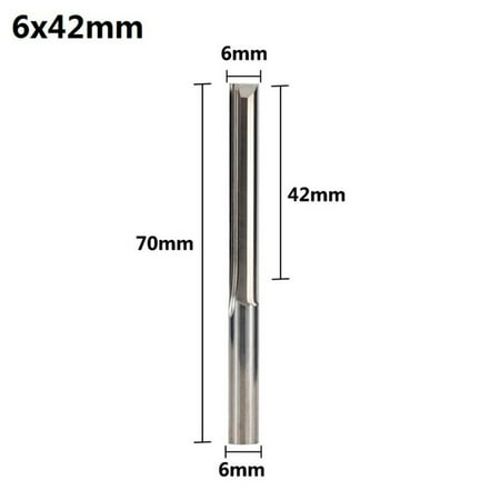 Router Bit Two Flute Straight Wood CNC Engraving Cutter Carbide End Mill 4mm 6mm
Router Bit Two Flute Straight Wood CNC Engraving Cutter Carbide End Mill 4mm 6mm