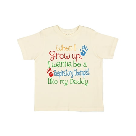 Inktastic Respiratory Therapist like Daddy Gift Toddler Boy or Toddler Girl T-Shirt
Inktastic Respiratory Therapist like Daddy Gift Toddler Boy or Toddler Girl T-Shirt