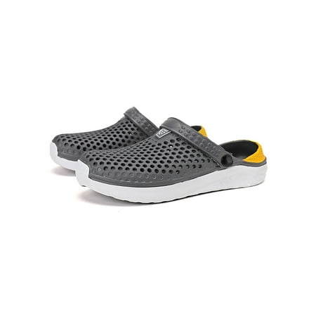 Fangasis Women Men Flat Sandal Slip On Clogs Summer Sandals Unisex Slides Indoor Outdoor Quick Dry Beach Gray 8
Fangasis Women Men Flat Sandal Slip On Clogs Summer Sandals Unisex Slides Indoor Outdoor Quick Dry Beach Gray 8