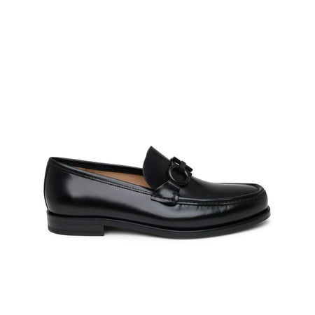 SALVATORE FERRAGAMO Man Mocassino In Pelle Nero