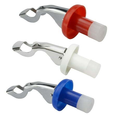 3pcs Silicone Manual Expanding Wine Stopper Sealing Leakproof Beverage Stopper Round Bottle Plug (Red Dark Blue White)
3pcs Silicone Manual Expanding Wine Stopper Sealing Leakproof Beverage Stopper Round Bottle Plug (Red Dark Blue White)