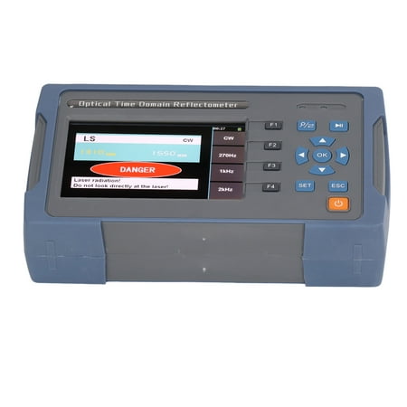 Optical Time Domain Reflectometer Multifunctional 100-240V Optical Fiber Reflectometer 3 Measuring Units For Industrial Use EU Plug
Optical Time Domain Reflectometer Multifunctional 100-240V Optical Fiber Reflectometer 3 Measuring Units For Industrial Use EU Plug