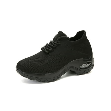 Lacyhop Womens Sock Athletic Shoes Air Cushion Jogging GYM Fashion