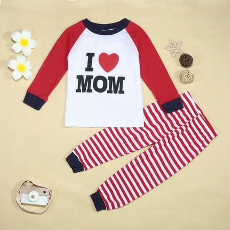 Hbdhejl Outfit Set For Girls Boys Toddler Letter Print Long Sleeve Top Pants 2 Piece Pajama Set Sleepwear Children Clothes Sets Blue 18-24 Months
Hbdhejl Outfit Set For Girls Boys Toddler Letter Print Long Sleeve Top Pants 2 Piece Pajama Set Sleepwear Children Clothes Sets Blue 18-24 Months