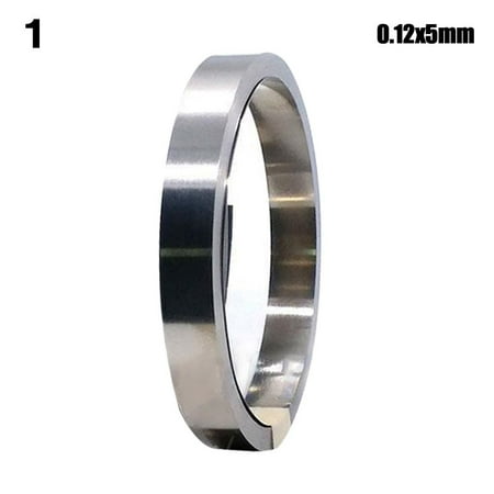 Silver color 0.2*8mm 18650 Li-ion Battery Compatible Welder Machine Welding Equipment Nickel Strip Tape Spot Welders Pure nickels 0.12X5MM
Silver color 0.2*8mm 18650 Li-ion Battery Compatible Welder Machine Welding Equipment Nickel Strip Tape Spot Welders Pure nickels 0.12X5MM