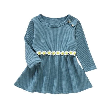 Toddler Girl 5t Toddle Kids Baby Girls Long Sleeve Cute Tight Waist Cotton Princess Dress Outfits Clothes Baby Girl Dresses Pack
Toddler Girl 5t Toddle Kids Baby Girls Long Sleeve Cute Tight Waist Cotton Princess Dress Outfits Clothes Baby Girl Dresses Pack