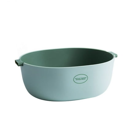 Double Layer Swivel Drainer 2 in 1 Bowl Strainer Combo Durable Washable Convenient Detachable for Cleaning Veggies
Double Layer Swivel Drainer 2 in 1 Bowl Strainer Combo Durable Washable Convenient Detachable for Cleaning Veggies