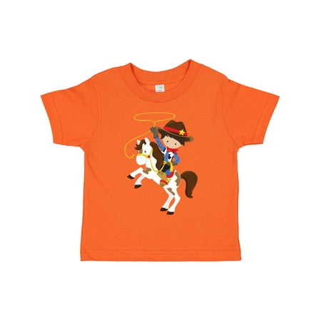 Inktastic Cowboy Sheriff Horse Lasso Western Brown Hair Gift Toddler Boy Girl T-Shirt
Inktastic Cowboy Sheriff Horse Lasso Western Brown Hair Gift Toddler Boy Girl T-Shirt