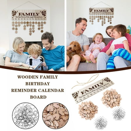 Hot Sales! MIARHB Valentines Day Gifts Wooden Birthday Reminder Calendar Board Party Party Home Wall Decoration Crafts Home Decor
Hot Sales! MIARHB Valentines Day Gifts Wooden Birthday Reminder Calendar Board Party Party Home Wall Decoration Crafts Home Decor