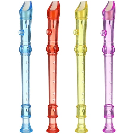 12 Pcs Kid Musical Instruments Recorders for Kids Children’s Toys Childrens Translucent Baby 12pcs
12 Pcs Kid Musical Instruments Recorders for Kids Children’s Toys Childrens Translucent Baby 12pcs