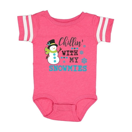 Inktastic Chillin with my Snowmies with Snowman Clip Art Gift Baby Boy or Baby Girl Bodysuit
Inktastic Chillin with my Snowmies with Snowman Clip Art Gift Baby Boy or Baby Girl Bodysuit