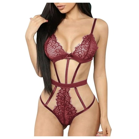 Sports Bras for Women Women Floral Lace Sheer Mesh Garter Lingerie Set V-Neck Bra with Thong S-2XL Women s Lingerie Sleep Lounge Adhesive Bra on Sale Clearance Wine S
Sports Bras for Women Women Floral Lace Sheer Mesh Garter Lingerie Set V-Neck Bra with Thong S-2XL Women s Lingerie Sleep Lounge Adhesive Bra on Sale Clearance Wine S