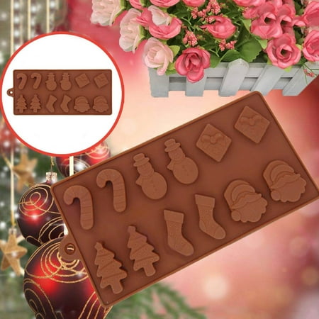 Kitchen gadgets For Christmas Chocolate Mold Holes Silicone Mold For Chocolate Cake Jelly Pudding Soap Round Shape 2PCS CHMORA
Kitchen gadgets For Christmas Chocolate Mold Holes Silicone Mold For Chocolate Cake Jelly Pudding Soap Round Shape 2PCS CHMORA
