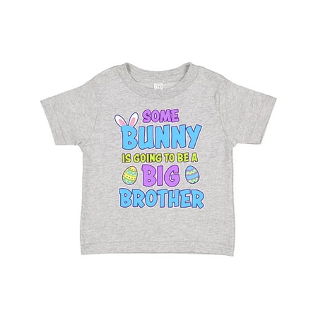 Inktastic Some Bunny is Going to Be a Big Brother with Bunny Ears and Eggs Gift Toddler Boy Girl T-Shirt
Inktastic Some Bunny is Going to Be a Big Brother with Bunny Ears and Eggs Gift Toddler Boy Girl T-Shirt
