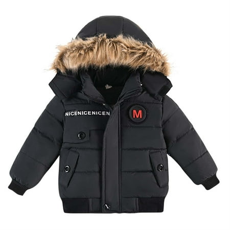 Dezsed Winter Coat Boys Cute Fashion Letter Print Hoodie Keep Warm Cotton Clothes Plus Thick Coat With Zipper Costume Boys Outwear Birthday Gift 2-5 Years On Clearance
Dezsed Winter Coat Boys Cute Fashion Letter Print Hoodie Keep Warm Cotton Clothes Plus Thick Coat With Zipper Costume Boys Outwear Birthday Gift 2-5 Years On Clearance