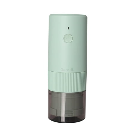 Electric Burr Coffee Grinder Portable Automatic Coffee Beans Burr Grinder Machine USB Rechargeable Coffee Grinder Green
Electric Burr Coffee Grinder Portable Automatic Coffee Beans Burr Grinder Machine USB Rechargeable Coffee Grinder Green